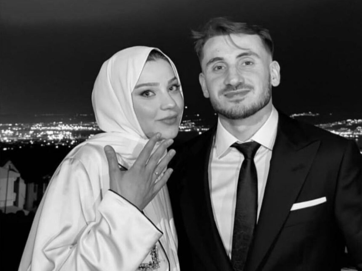 Kerem Aktürkoğlu, Ceren Azak ile sözlendi! | Spor