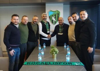 Kocaelispor’un yeni teknik direktörü İsmet Taşdemir!