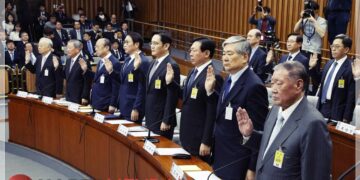 Güney Kore’de Yönetim Krizi Sürüyor! Sıkıyönetim İlanına Soruşturma Başlıyor!