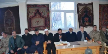 Muş Bulanık’ta, 5 yıldır süren kan davası barışla sonuçlandı!