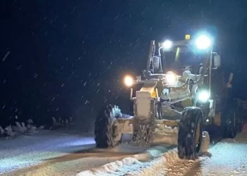 Muş Bulanık’ta 61 köy ve mezra’nın yolu ulaşıma açıldı!