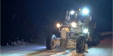 Muş Bulanık’ta 61 köy ve mezra’nın yolu ulaşıma açıldı!