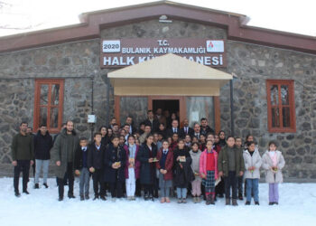 Muş Bulanık’ta, ‘Kütüphane Buluşmaları’ projesi devam ediyor!