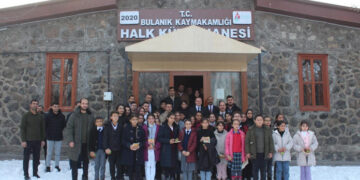 Muş Bulanık’ta, ‘Kütüphane Buluşmaları’ projesi devam ediyor!