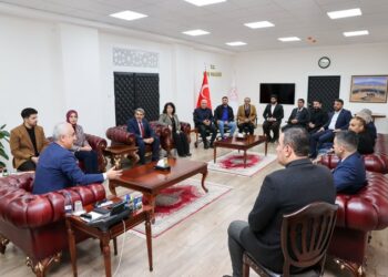 Muş İnsan Hakları Kurulu’ndan Muş Valisi Avni Çakır’a ziyaret!