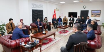 Muş İnsan Hakları Kurulu’ndan Muş Valisi Avni Çakır’a ziyaret!
