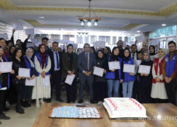 Muş'ta, 5 Aralık Gönüllüler Günü coşkuyla kutlandı! Muş’ta, 5 Aralık Gönüllüler Günü coşkuyla kutlandı!