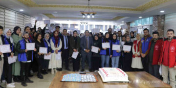 Muş’ta, 5 Aralık Gönüllüler Günü coşkuyla kutlandı!