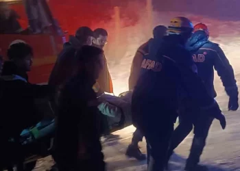 Muş’ta, kontrolden çıkan otomobil şarampole yuvarlandı: 1 yaralı