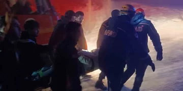 Muş’ta, kontrolden çıkan otomobil şarampole yuvarlandı: 1 yaralı