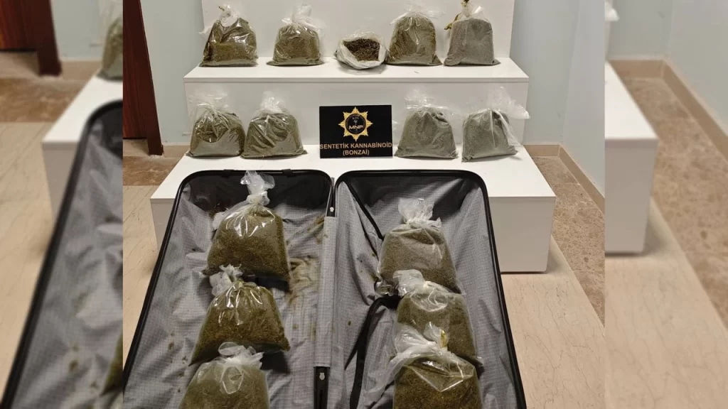 mus ta otobus bagajinda 16 kilo 400 gram uyusturucu yakalandi habermeydan