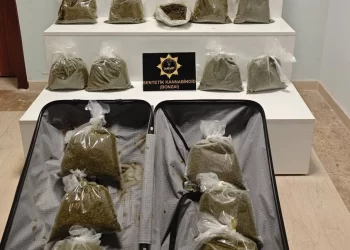 Muş’ta, otobüs bagajında 16 kilo 400 gram uyuşturucu yakalandı!