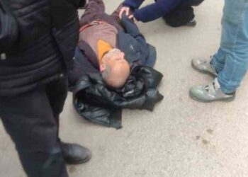 Muş’ta, otomobilin çarptığı yaya ağır yaralandı!