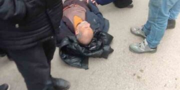 Muş’ta, otomobilin çarptığı yaya ağır yaralandı!