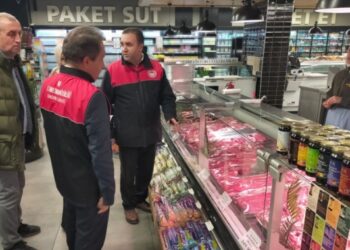 Muş’ta, temel gıda ürünlerine fahiş fiyat denetimi yapıldı!