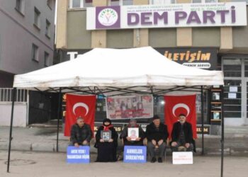 Muşlu annelerin evlat nöbeti 175. haftada kararlılıkla sürüyor!