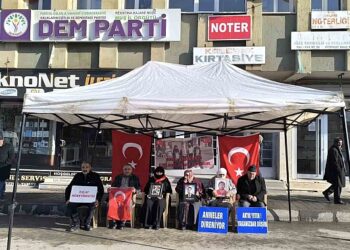 Muşlu ailelerin evlat nöbeti kararlılıkla sürüyor!