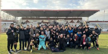 Muşspor, Tokat Belediye Plevnespor’u deplasmanda 2 golle geçti!