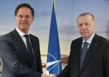 Erdoğan, NATO Genel Sekreteri Rutte ile görüştü