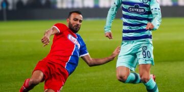 Rizespor, 3 golle turladı!