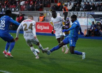 Rizespor-Konyaspor maçında kazanan yok!