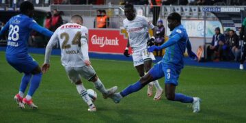 Rizespor-Konyaspor maçında kazanan yok!