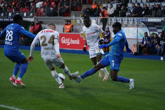 Rizespor-Konyaspor maçında kazanan yok! rizespor konyaspor macinda kazanan yok1 habermeydan