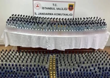 “ÇENGEL-13” Operasyonlarında çok miktarda sahte alkol ele geçirildi