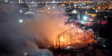 Şakir Paşa Ailesi dizisinin çekildiği köşk yandı: Sabotaj ihtimali gündemde