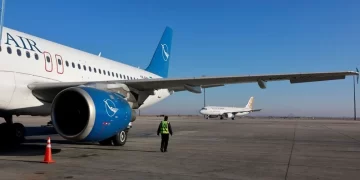 Şam Havalimanı açıldı: İlk uçuş Halep’e gerçekleştirildi