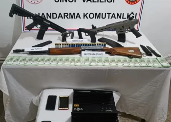 Sinop Boyabat’ta uyuşturucu ve silah kaçakçılığı operasyonu: 4 gözaltı