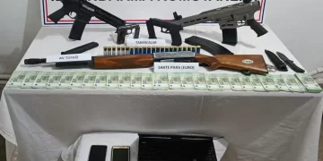 Sinop Boyabat’ta uyuşturucu ve silah kaçakçılığı operasyonu: 4 gözaltı