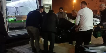 Sinop Erfelek’te, 3. kat balkonundan 2. katın balkonuna düşen kişi öldü!