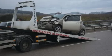 Sinop-Gerze yolunda trafik kazası: 1 yaralı