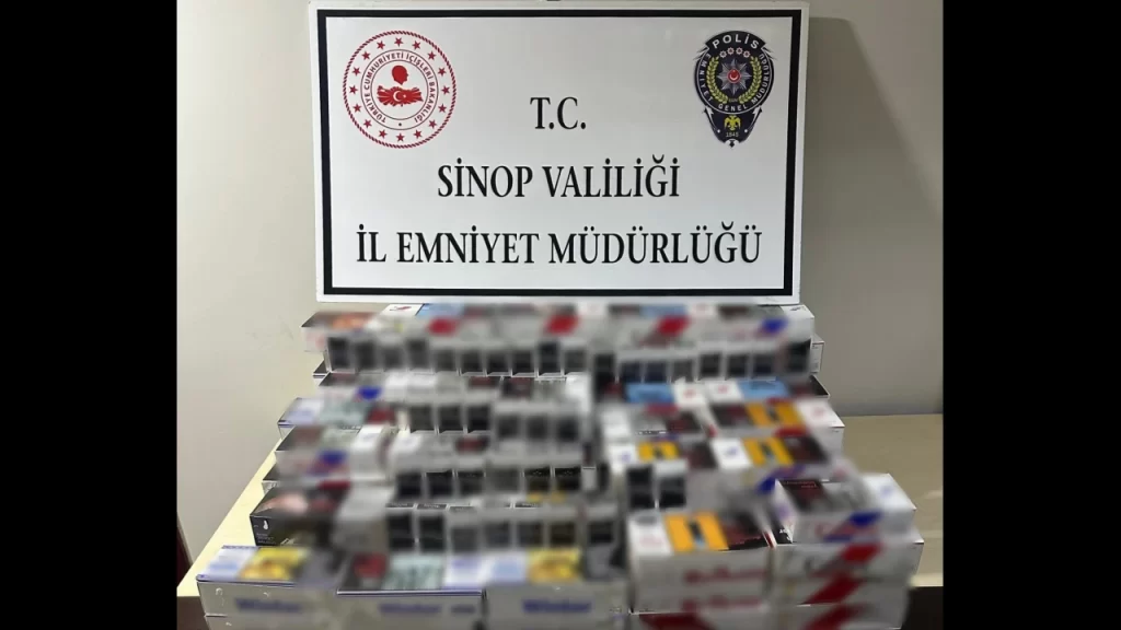 sinop ta 24 bin 980 kacak makaron ele gecirildi habermeydan