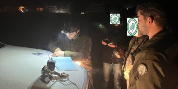 Sinop’ta, kaçak avlanan 7 şahsa işlem yapıldı!