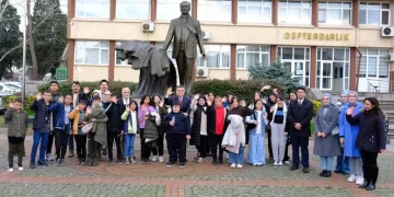 Sinop’ta, öğrenciler ‘Sinop’umuzu Tanıyalım’ projesiyle kenti tanıyorlar!