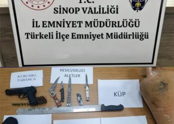 Sinop Türkeli’de, yapılan uyuşturucu operasyonunda 2 kişi gözaltına alındı!