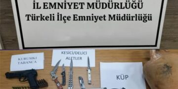 Sinop Türkeli’de, yapılan uyuşturucu operasyonunda 2 kişi gözaltına alındı!