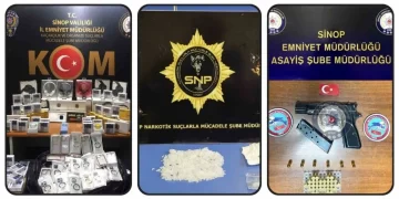 Sinop’un bir aylık asayiş raporu yayınlandı!