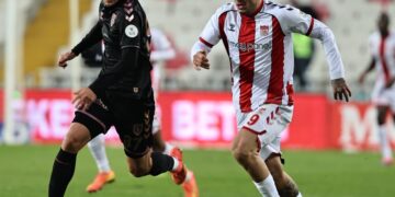 Sivasspor-Samsunspor maçında kazanan yok!