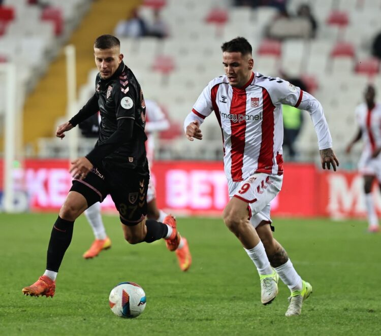 Sivasspor-Samsunspor maçında kazanan yok! sivasspor samsunspor macinda kazanan yok habermeydan