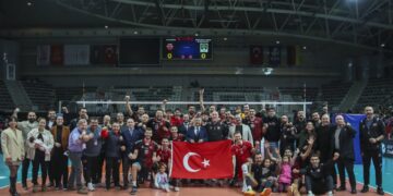 Spor Toto, CEV Challenge Kupası’nda çeyrek finalde!