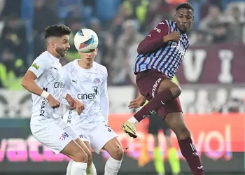 Trabzonspor ile Kasımpaşa puanları paylaştı! Trabzonspor ile Kasımpaşa puanları paylaştı!