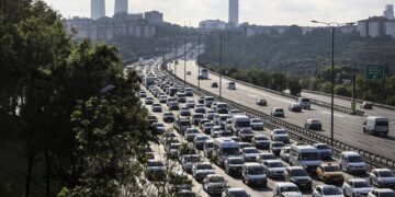 Trafiğe kayıtlı araç sayısı 31 milyona ulaştı