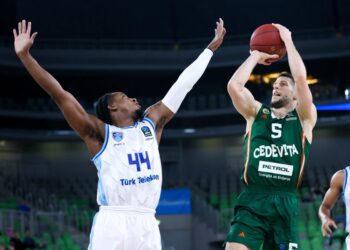 Türk Telekom, Slovenya’dan galibiyetle dönüyor!