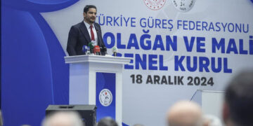 Türkiye Güreş Federasyonu’nun başkanlığına Taha Akgül seçildi!