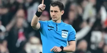 UEFA, 2024-25 sezonu 2. devresi için hakem kategorilerini belirledi!