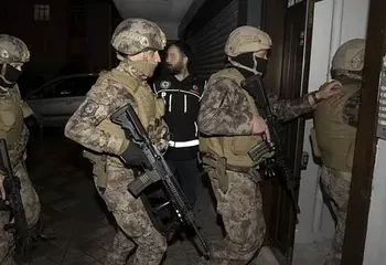 “NARKOKAPAN-3” Operasyonlarında 2 ton uyuşturucu madde ele geçirildi