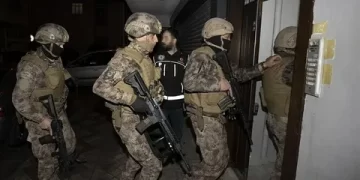 “NARKOKAPAN-3” Operasyonlarında 2 ton uyuşturucu madde ele geçirildi